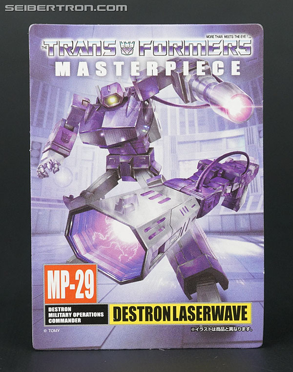 Transformers Masterpiece Shockwave (Laserwave) (Image #39 of 306)