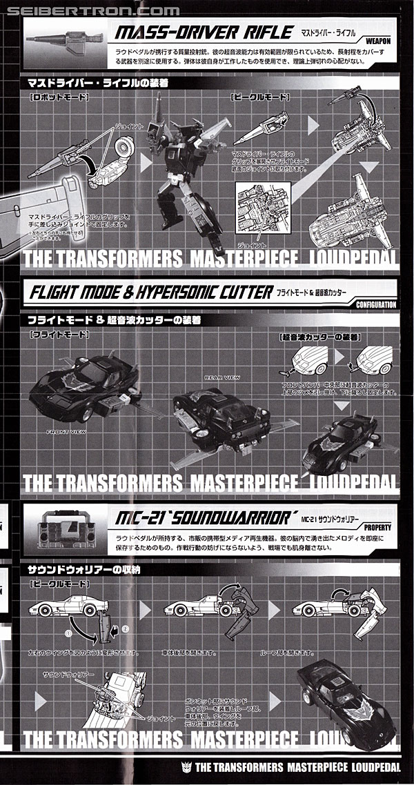 Transformers Masterpiece Loud Pedal (Image #13 of 178)