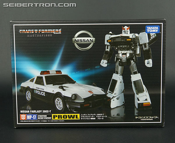 Transformers Masterpiece Prowl (Image #1 of 333)