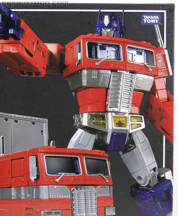 Transformers Masterpiece Optimus Prime (MP-10) (Convoy) (Image #2 of 429)