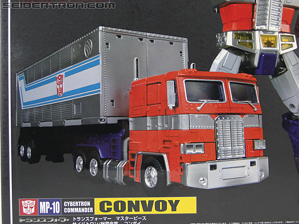 Transformers Masterpiece Optimus Prime (MP-10) (Convoy) (Image #3 of 429)