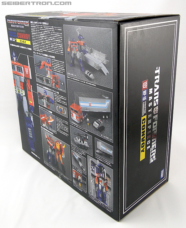 Transformers Masterpiece Optimus Prime (MP-10) (Convoy) (Image #7 of 429)
