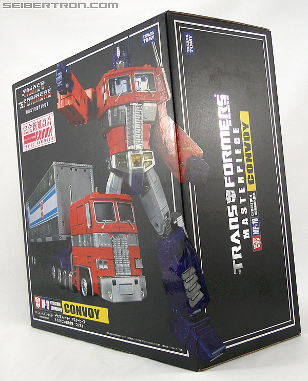 Transformers Masterpiece Optimus Prime (MP-10) (Convoy) (Image #20 of 429)