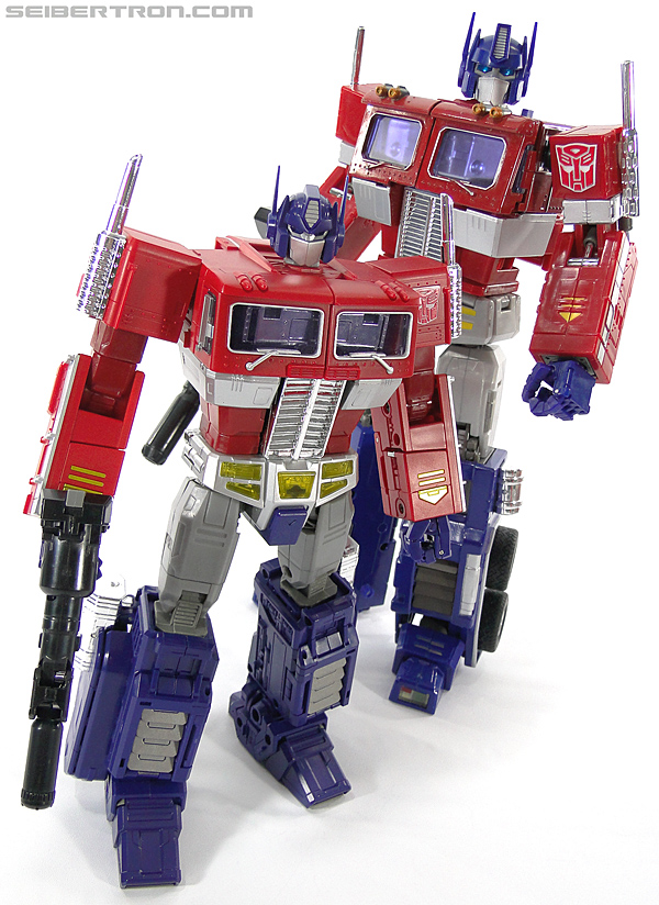 Transformers Masterpiece Optimus Prime (MP-10) (Convoy) (Image #417 of 429)
