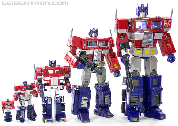 Transformers Masterpiece Optimus Prime (MP-10) (Convoy) (Image #419 of 429)