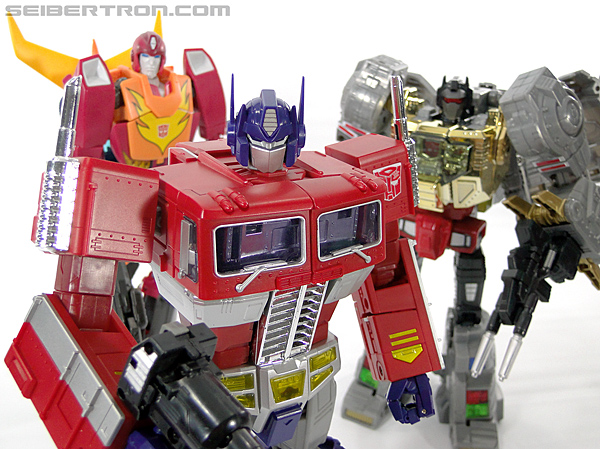 Transformers Masterpiece Optimus Prime (MP-10) (Convoy) (Image #428 of 429)