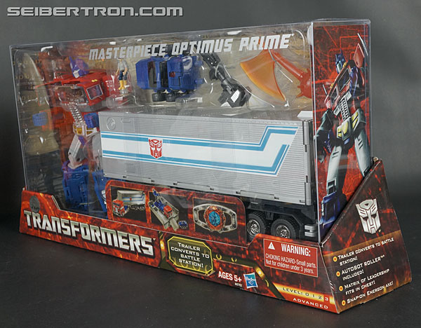 Transformers Masterpiece Optimus Prime (MP-10) (Convoy) (Image #29 of 268)
