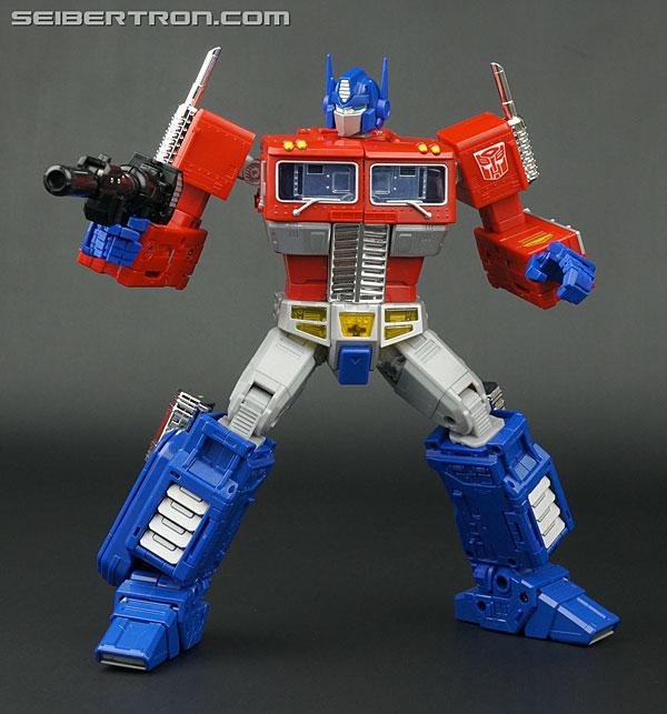 Transformers Masterpiece Optimus Prime (MP-10) (Convoy) (Image #206 of 268)