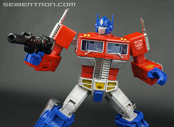 Transformers Masterpiece Optimus Prime (MP-10) (Convoy) (Image #207 of 268)