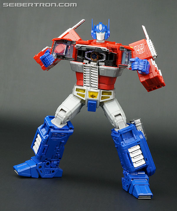 Transformers Masterpiece Optimus Prime (MP-10) (Convoy) Toy Gallery ...