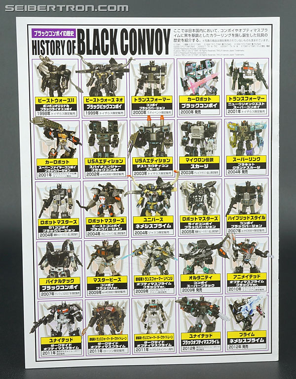 Transformers Masterpiece Black Convoy (Image #22 of 162)