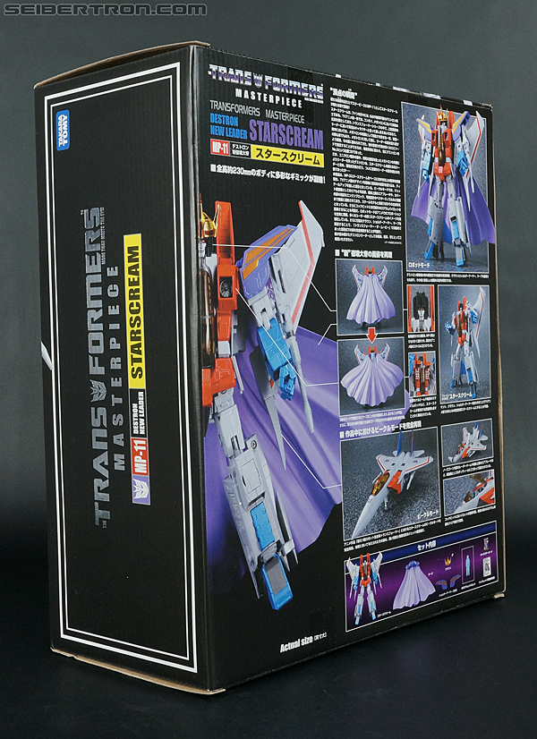 Transformers Masterpiece Starscream (MP-11) (Image #12 of 382)