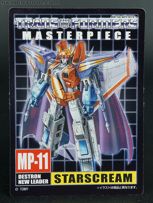 Transformers Masterpiece Starscream (MP-11) (Image #32 of 382)
