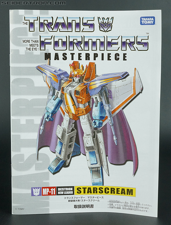 Transformers Masterpiece Starscream (MP-11) (Image #38 of 382)