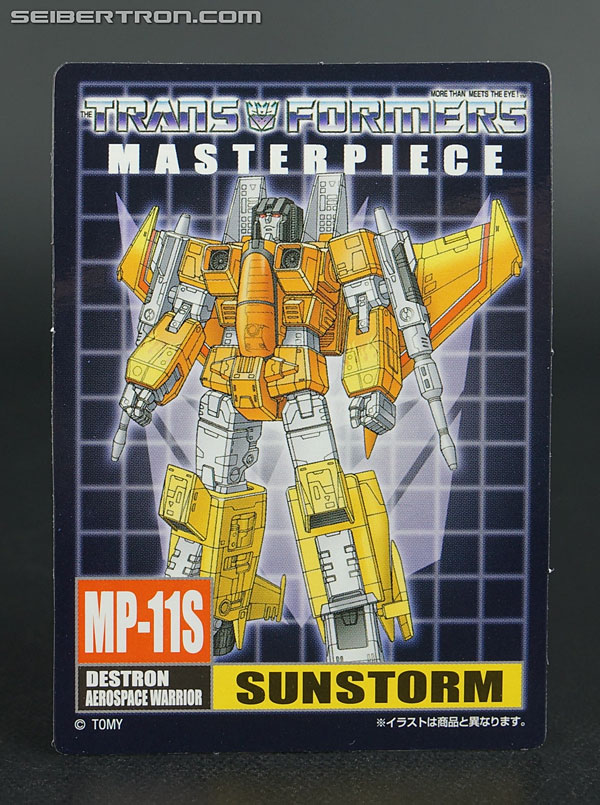 Transformers Masterpiece Sunstorm (Image #22 of 244)