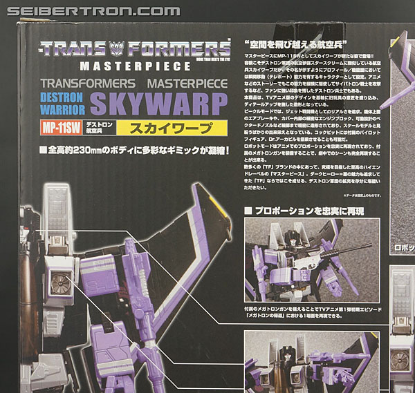 Transformers Masterpiece Skywarp (Image #8 of 228)
