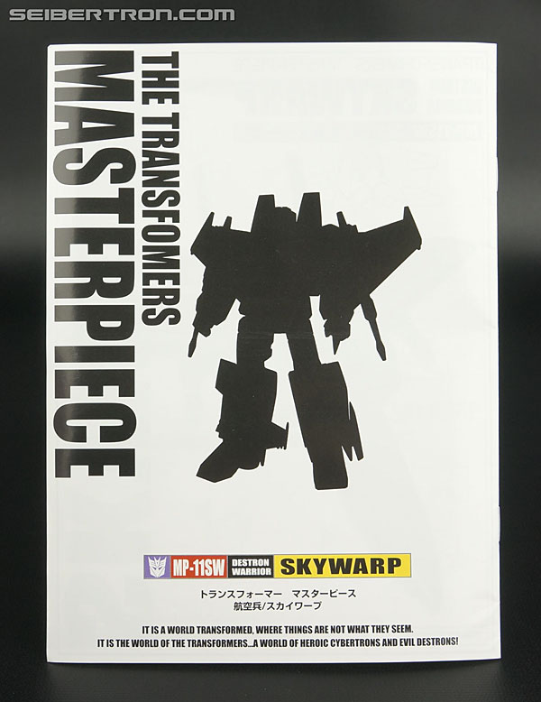Transformers Masterpiece Skywarp (Image #31 of 228)