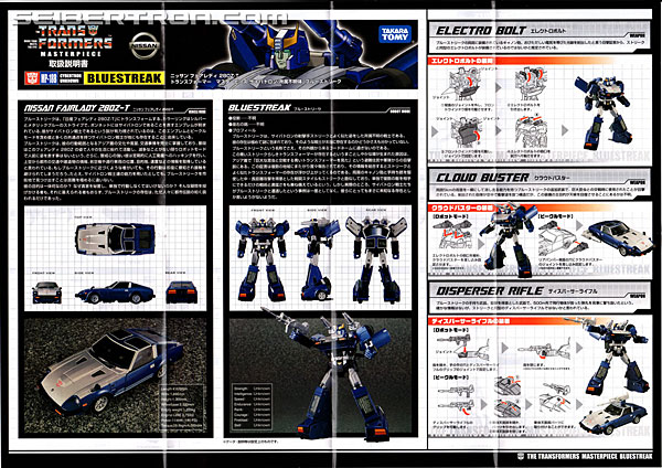 Transformers Masterpiece Bluestreak (Image #22 of 161)