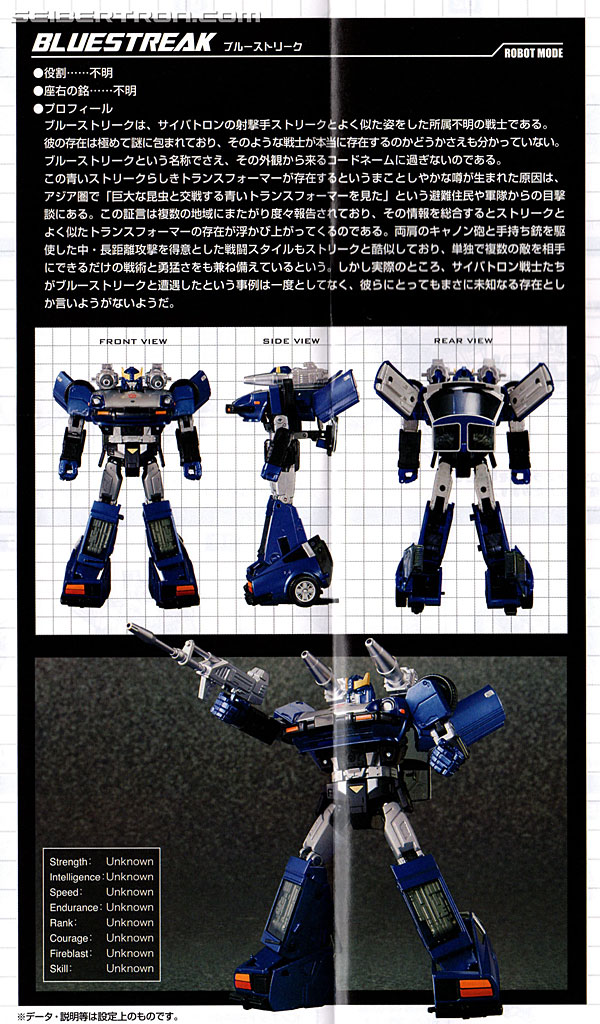 Transformers Masterpiece Bluestreak (Image #24 of 161)