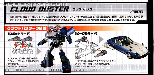 Transformers Masterpiece Bluestreak (Image #26 of 161)