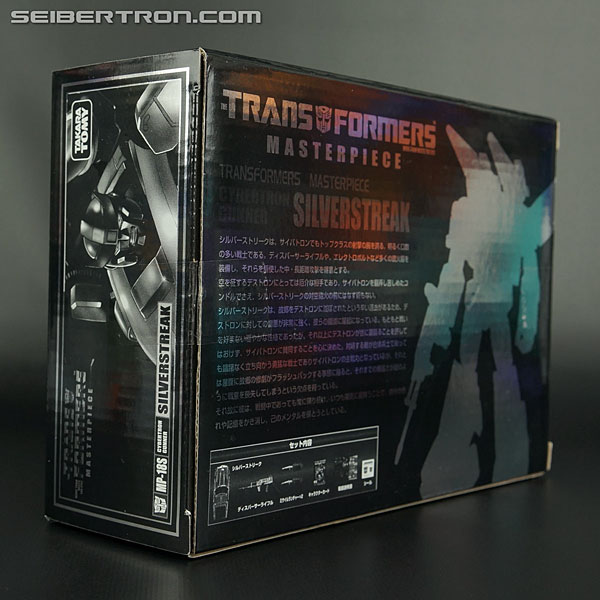 Transformers Masterpiece Silverstreak (Image #10 of 141)