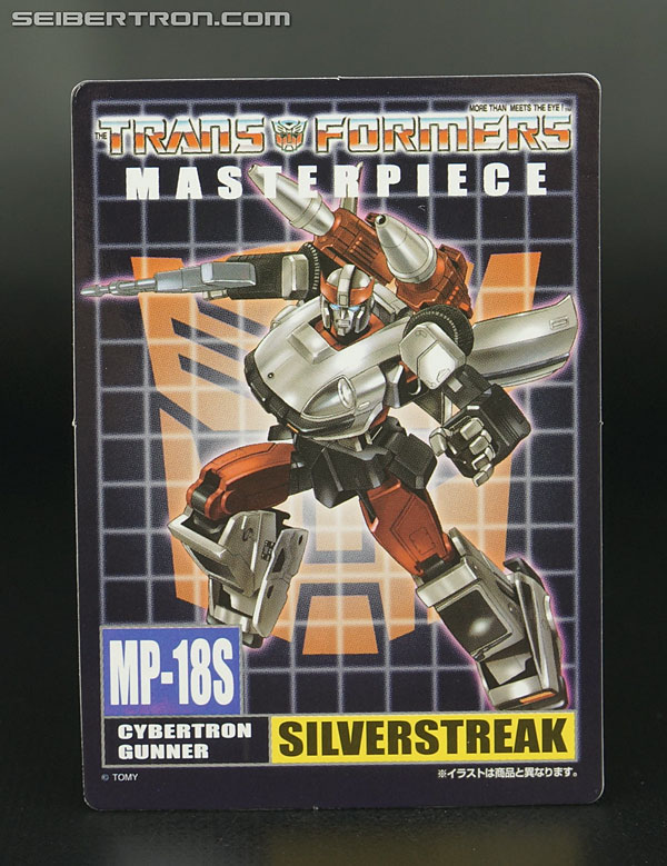 Transformers Masterpiece Silverstreak (Image #22 of 141)