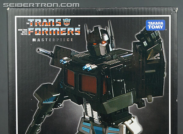 Transformers Masterpiece Optimus Prime Black Version (Convoy Black Ver.) (Image #2 of 173)
