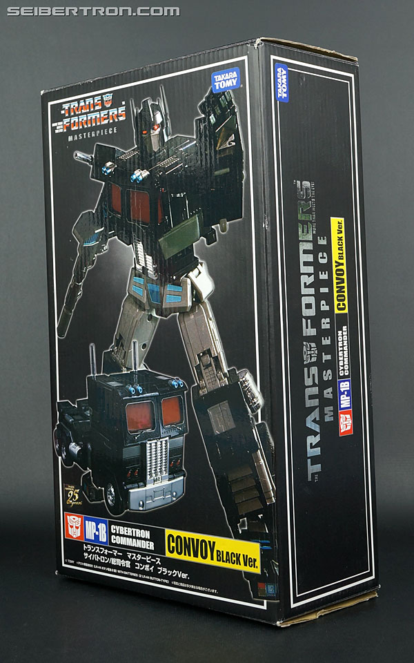 Transformers Masterpiece Optimus Prime Black Version (Convoy Black Ver.) (Image #11 of 173)