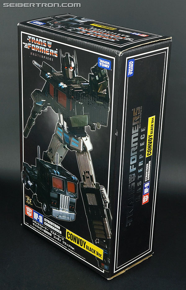 Transformers Masterpiece Optimus Prime Black Version (Convoy Black Ver.) (Image #12 of 173)