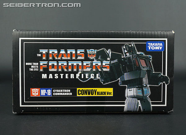 Transformers Masterpiece Optimus Prime Black Version (Convoy Black Ver.) (Image #13 of 173)