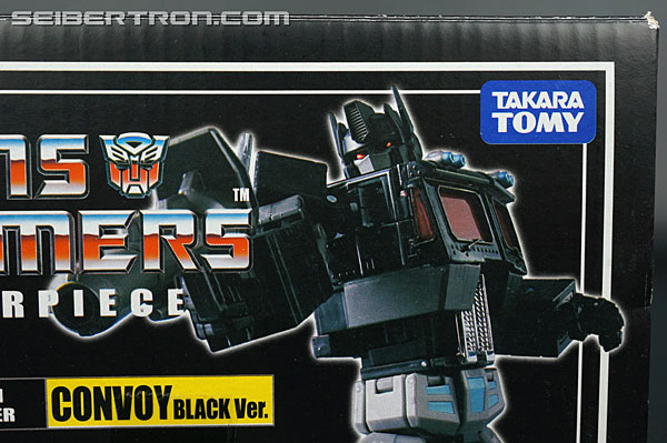 Transformers Masterpiece Optimus Prime Black Version (Convoy Black Ver.) (Image #14 of 173)