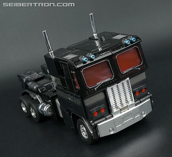 Transformers Masterpiece Optimus Prime Black Version (Convoy Black Ver.) (Image #25 of 173)