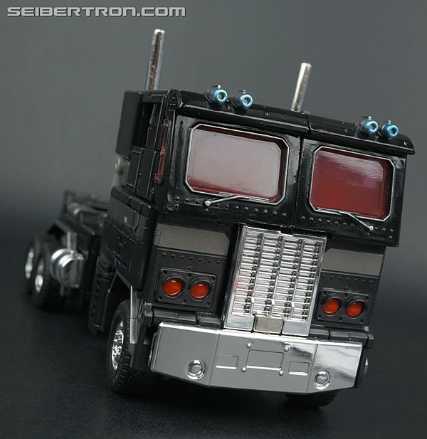 Transformers Masterpiece Optimus Prime Black Version (Convoy Black Ver.) (Image #27 of 173)