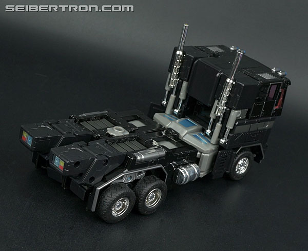 Transformers Masterpiece Optimus Prime Black Version (Convoy Black Ver.) (Image #30 of 173)