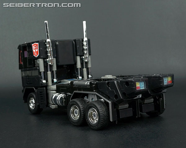 Transformers Masterpiece Optimus Prime Black Version (Convoy Black Ver.) (Image #33 of 173)