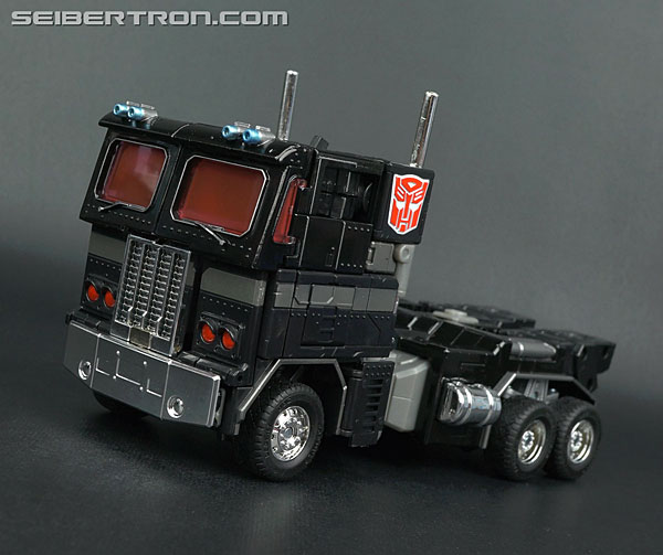 Transformers Masterpiece Optimus Prime Black Version (Convoy Black Ver.) (Image #35 of 173)