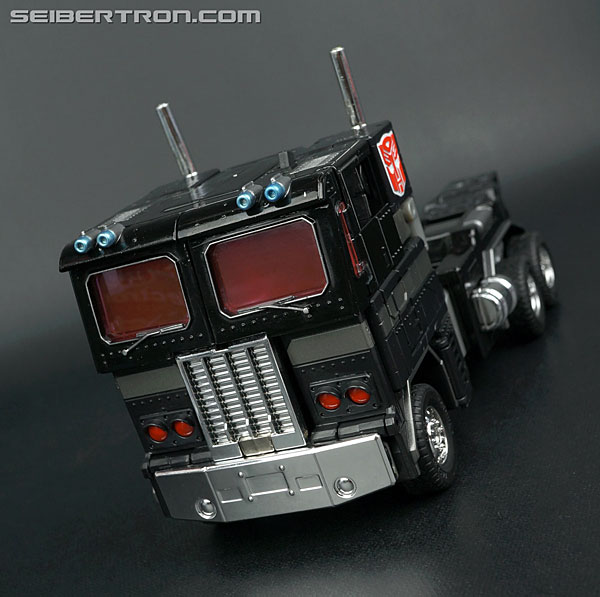 Transformers Masterpiece Optimus Prime Black Version (Convoy Black Ver.) (Image #38 of 173)