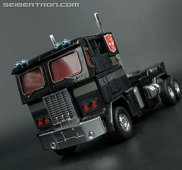 Transformers Masterpiece Optimus Prime Black Version (Convoy Black Ver.) (Image #40 of 173)