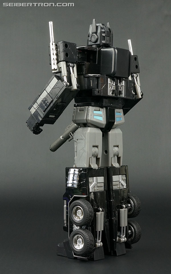 Transformers Masterpiece Optimus Prime Black Version (Convoy Black Ver.) (Image #89 of 173)