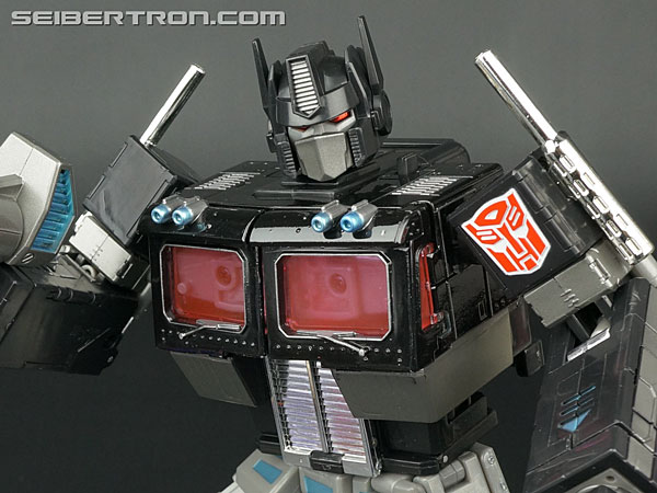 Transformers Masterpiece Optimus Prime Black Version (Convoy Black Ver.) (Image #105 of 173)