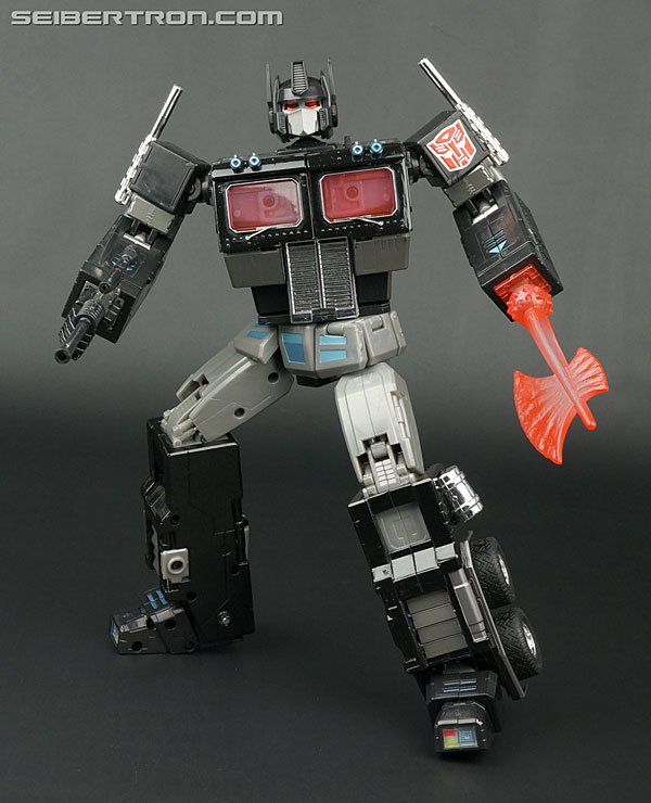 Transformers Masterpiece Optimus Prime Black Version (Convoy Black Ver.) (Image #130 of 173)