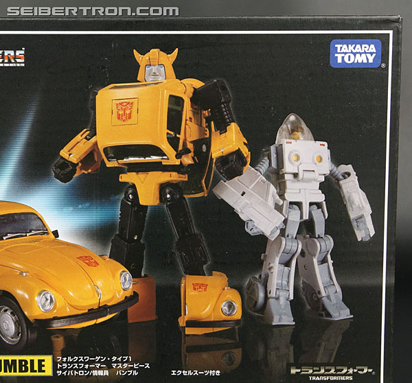 Transformers Masterpiece Bumblebee (Image #2 of 292)