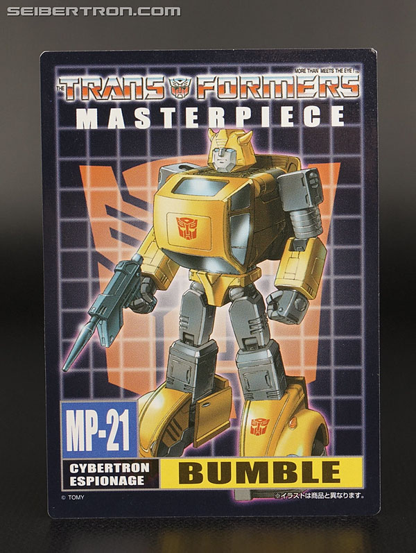 Transformers Masterpiece Bumblebee (Image #20 of 292)