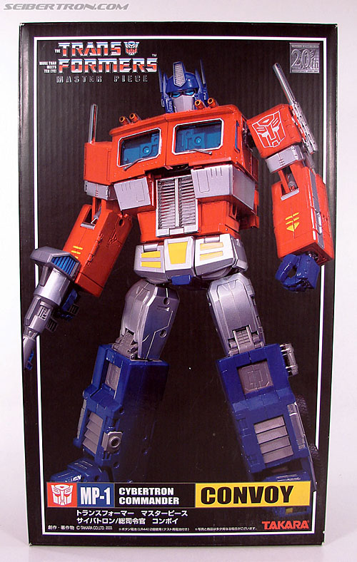 Transformers Masterpiece Optimus Prime (MP-01) (Convoy (MP-01)) (Image #3 of 109)