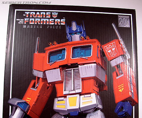 Transformers Masterpiece Optimus Prime (MP-01) (Convoy (MP-01)) (Image #5 of 109)