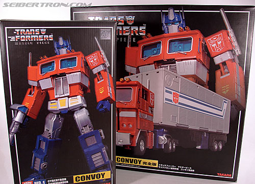 Transformers Masterpiece Optimus Prime (MP-01) (Convoy (MP-01)) (Image #19 of 109)