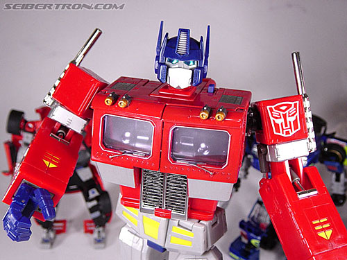 Transformers Masterpiece Optimus Prime (MP-01) (Convoy (MP-01)) (Image #56 of 109)