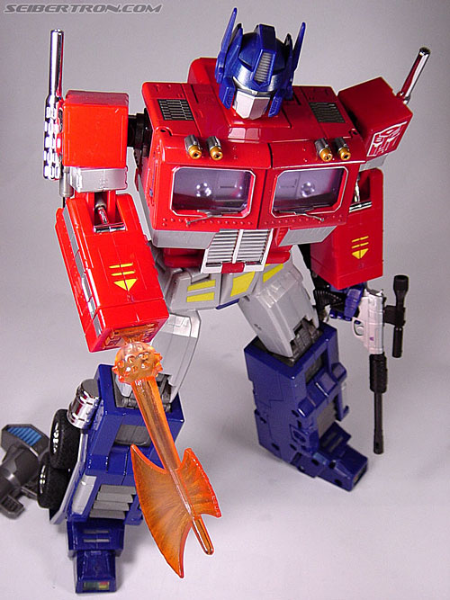 Transformers Masterpiece Optimus Prime (MP-01) (Convoy (MP-01)) (Image #81 of 109)