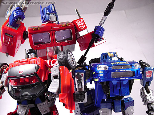 Transformers Masterpiece Optimus Prime (MP-01) (Convoy (MP-01)) (Image #108 of 109)