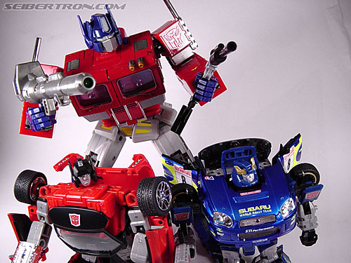 Transformers Masterpiece Optimus Prime (MP-01) (Convoy (MP-01)) (Image #109 of 109)